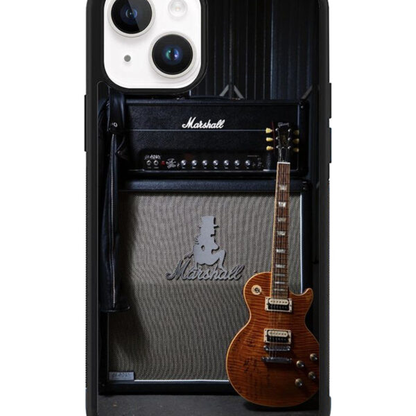 Marshall Guitar iPhone 15 Plus Case CT3406