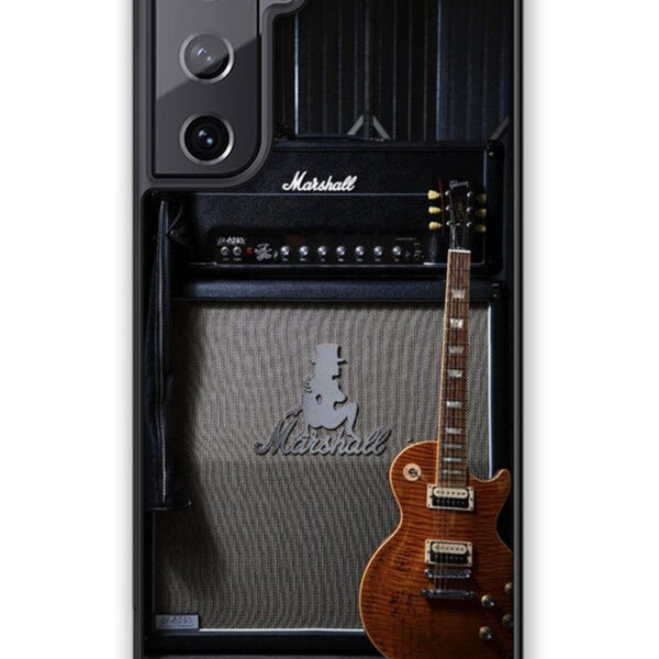 Marshall Guitar Samsung Galaxy S21 FE 5G Case CT3406