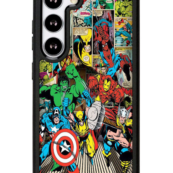 Marvel Comic Artwork Samsung Galaxy S23 5G Case CT3350