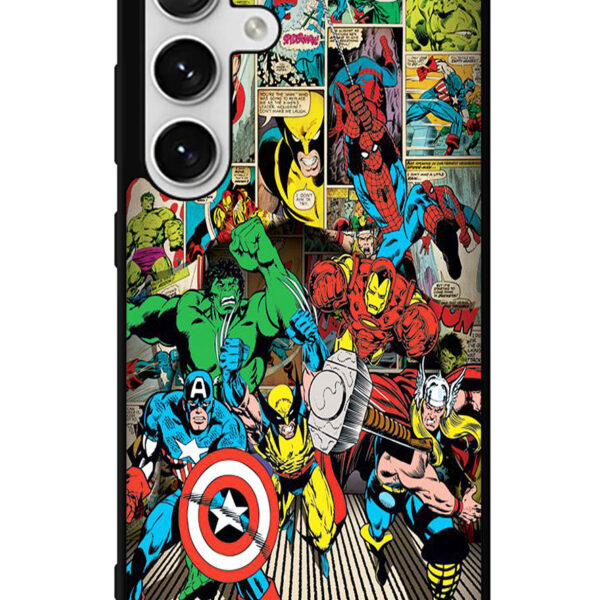 Marvel Comic Artwork Samsung Galaxy S24 5G Case CT3350