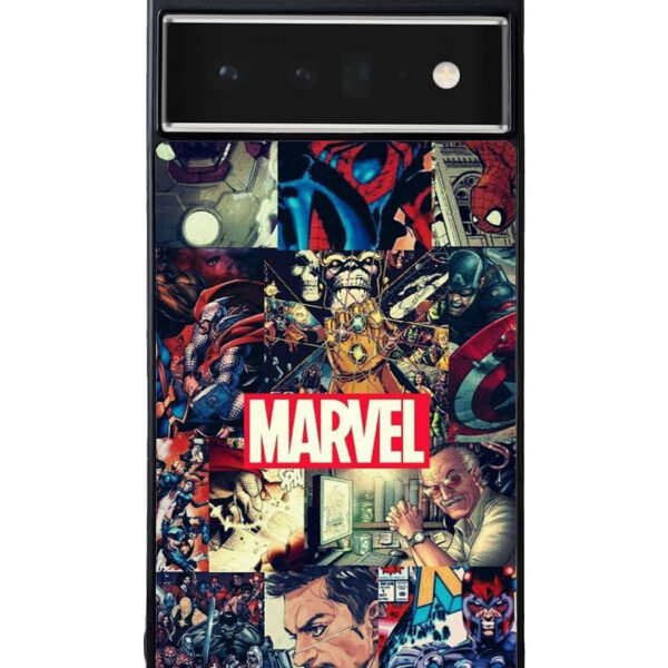 Marvel Comic Heroes Google Pixel 6 Pro Case CT9021