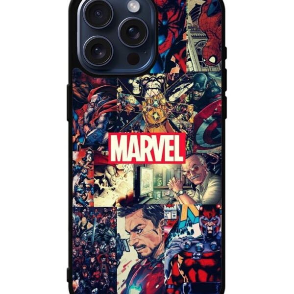 Marvel Comic Heroes iPhone 15 Pro Max Case CT9021