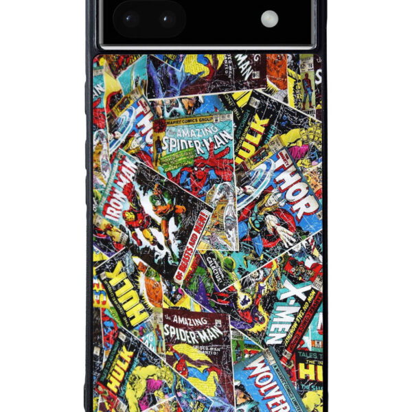 Marvel Comics Cover Google Pixel 6A Case CT1271