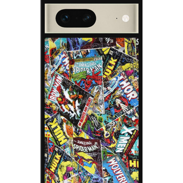 Marvel Comics Cover Google Pixel 7 Case CT1271