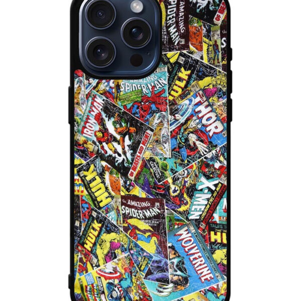 Marvel Comics Cover iPhone 15 Pro Max Case CT1271