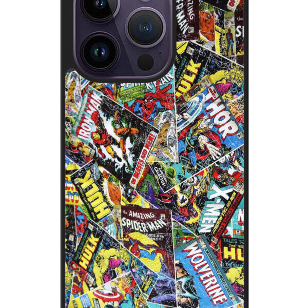 Marvel Comics Cover iPhone Cases , Samsung Galaxy Cases , Google Pixel Cases , Motorola Cases CT1271
