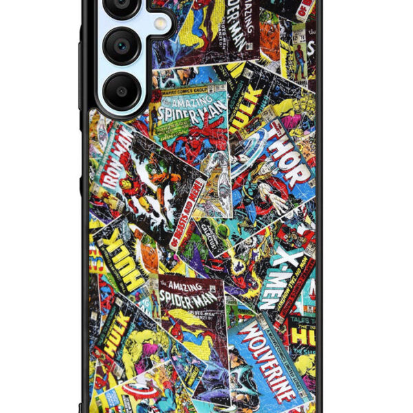 Marvel Comics Cover Samsung Galaxy A15 5G Case CT1271