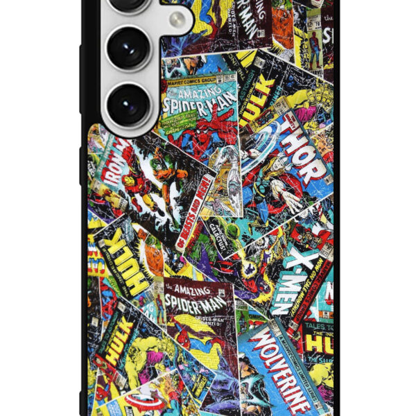 Marvel Comics Cover Samsung Galaxy S24 5G Case CT1271