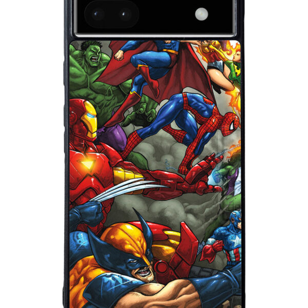 Marvel Google Pixel 6A Case CT1645