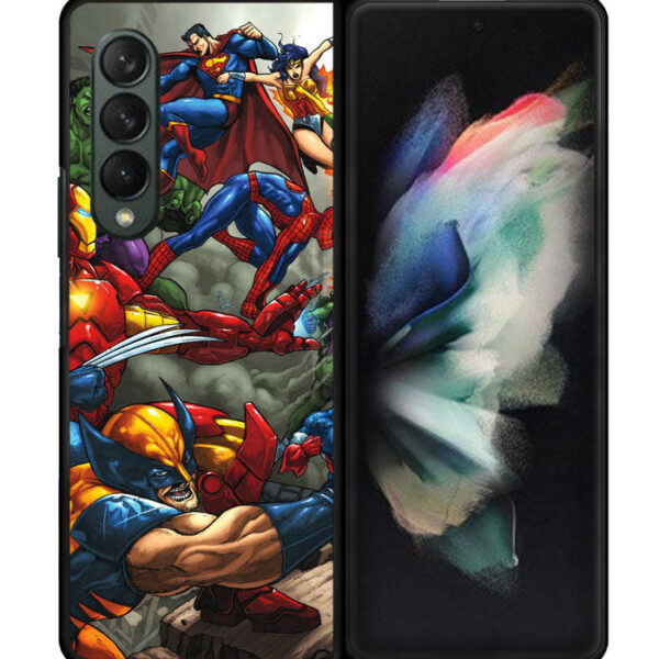 Marvel Google Samsung Galaxy Z Fold 3 5G CT1645