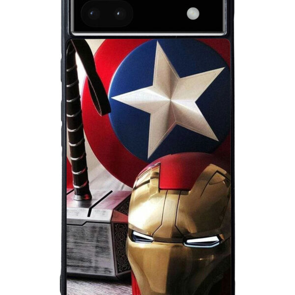 Marvel Heroes Google Google Pixel 6A Case CT0284