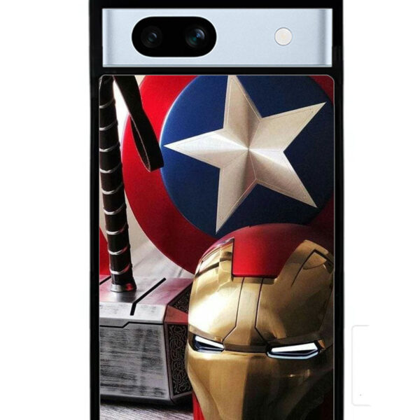 Marvel Heroes Google Google Pixel 7A Case CT0284