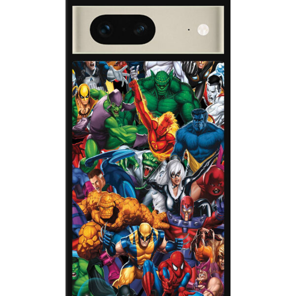 Marvel Heroes Google Pixel 7 Case CT9559