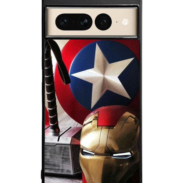 Marvel Heroes Google Pixel 7 Pro Case CT0284