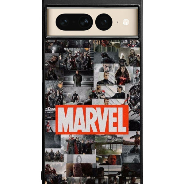 Marvel Heroes Google Pixel 7 Pro Case CT8613