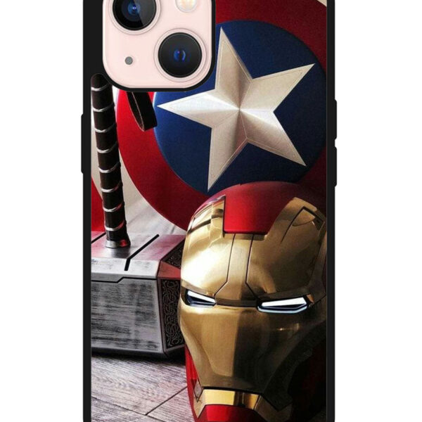 Marvel Heroes iPhone 13 Mini Case CT3355