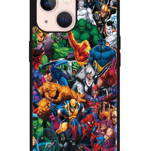 Marvel Heroes iPhone 13 Mini Case CT9559