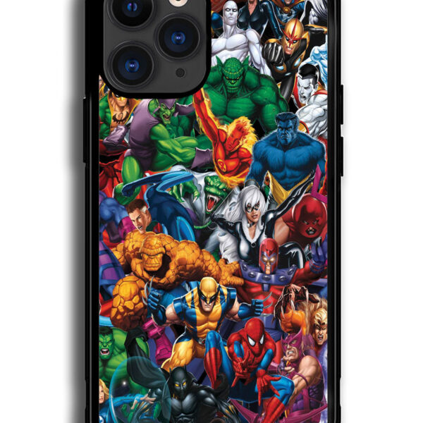 Marvel Heroes iPhone 13 Pro Case CT9559