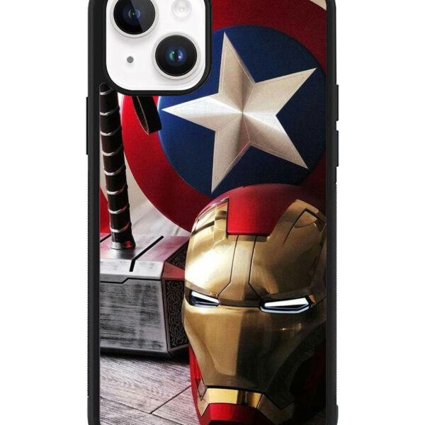 Marvel Heroes iPhone 15 Plus Case CT0284