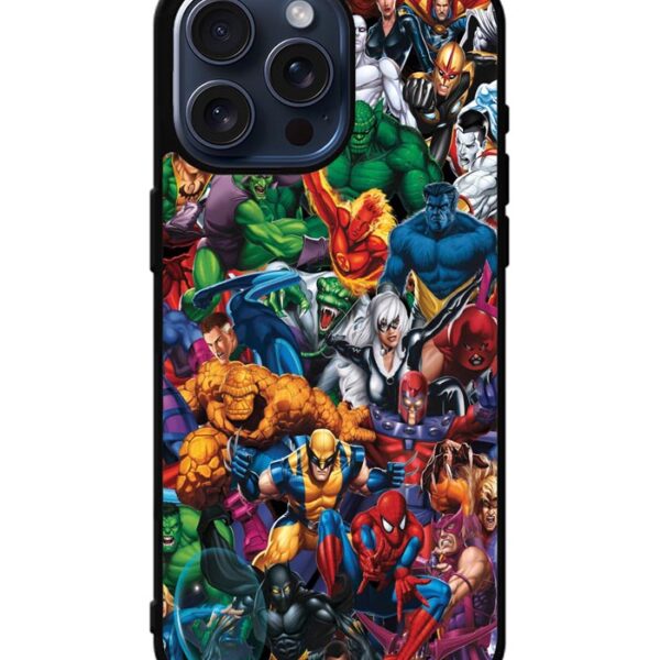 Marvel Heroes iPhone 15 Pro Max Case CT9559