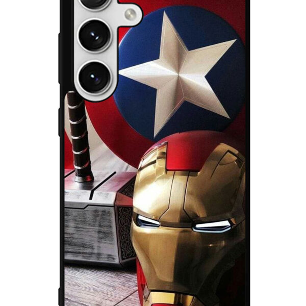 Marvel Heroes Samsung Galaxy S24 5G Case CT3355