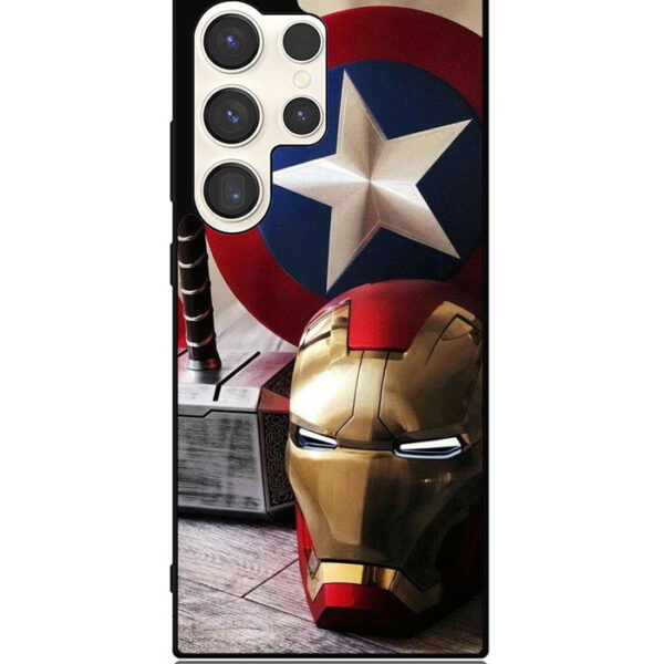 Marvel Heroes Samsung Galaxy S24 Ultra Case CT0284