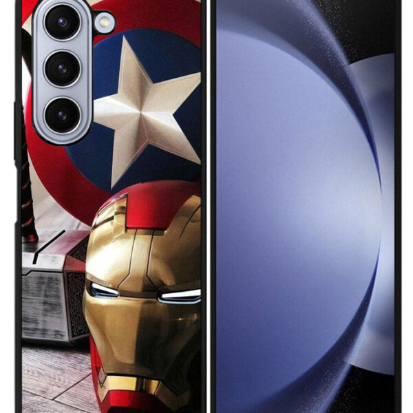 Marvel Heroes Samsung Galaxy Z Fold 5 2023 5G Case CT0284