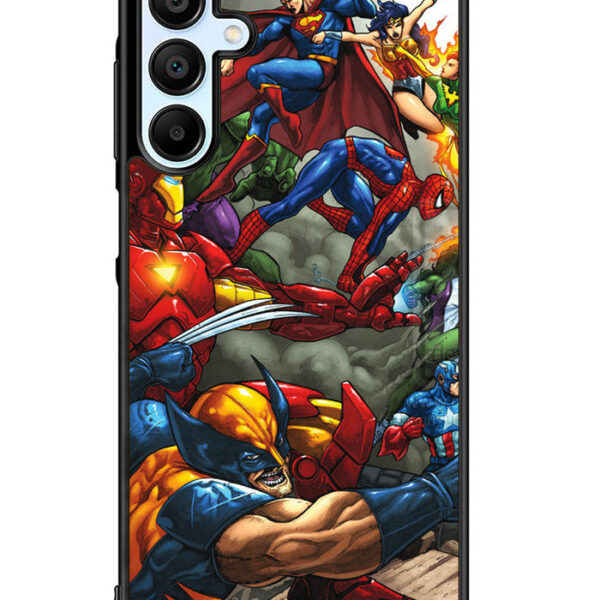 Marvel Samsung Galaxy A15 5G Case CT1645