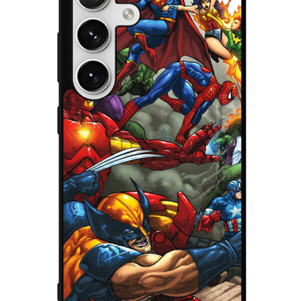 Marvel Samsung Galaxy S24 5G Case CT1645