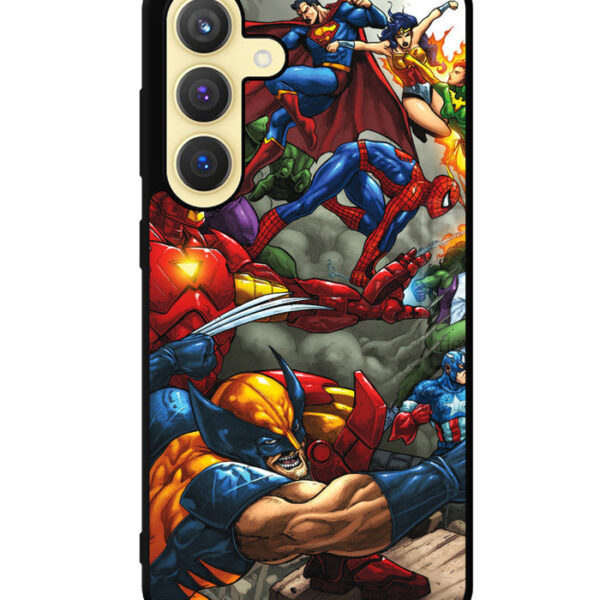 Marvel Samsung Galaxy S24 Plus Case CT1645