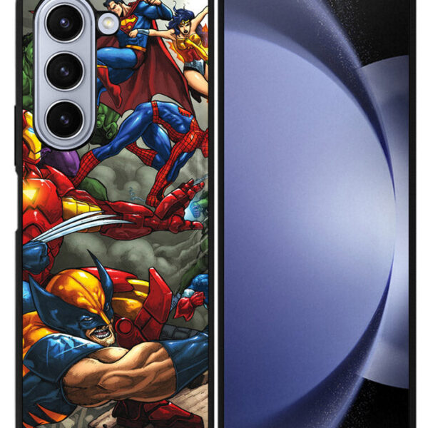 Marvel Samsung Galaxy Z Fold 5 2023 5G Case CT1645