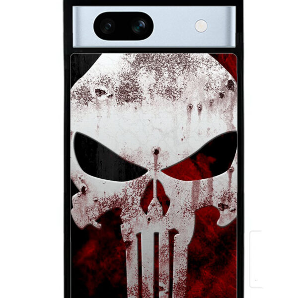 Marvel Superhero PUNISHER logo Google Pixel 7A Case CT3362