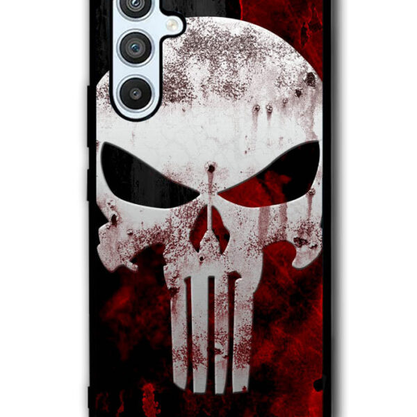 Marvel Superhero PUNISHER logo Samsung Galaxy A54 5G Case CT3362