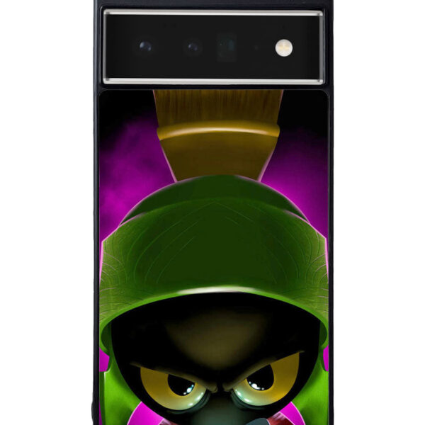 Marvin The Martian painting Google Pixel 6 Pro Case CT0571