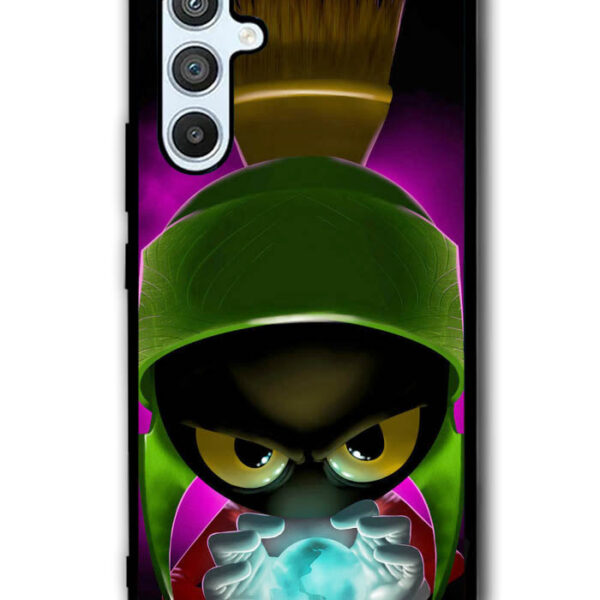 Marvin The Martian painting Google Samsung Galaxy A54 5G Case CT0571