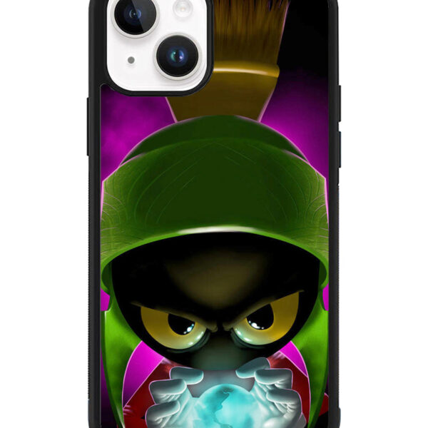 Marvin The Martian painting iPhone 15 Case CT0571