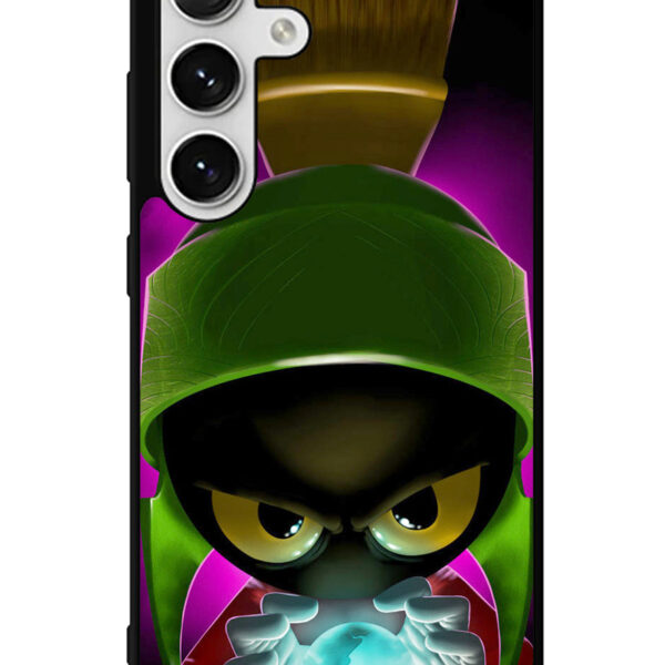 Marvin The Martian painting Samsung Galaxy S24 5G Case CT0571