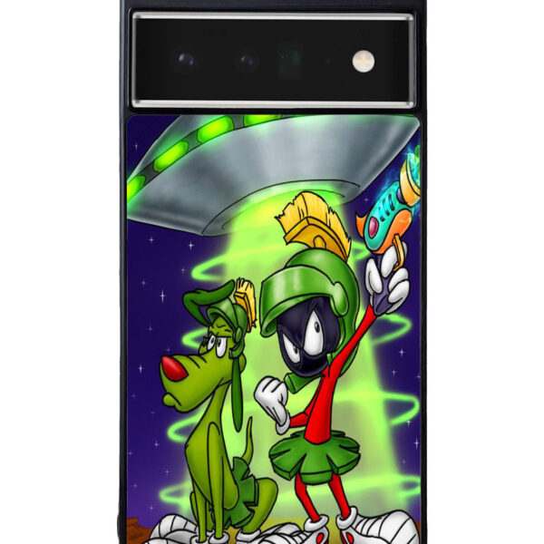 marvin the martian ufo Google Pixel 6 Pro Case CT1580