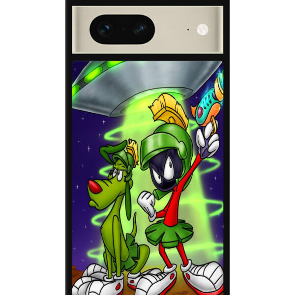 marvin the martian ufo Google Pixel 7 Case CT1580