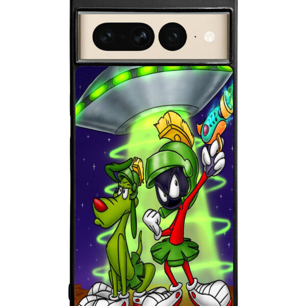 marvin the martian ufo Google Pixel 7 Pro Case CT1580