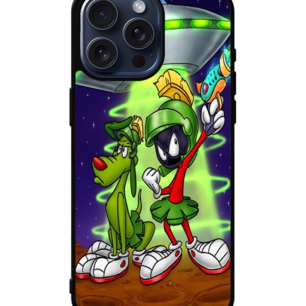 marvin the martian ufo iPhone 15 Pro Max Case CT3367