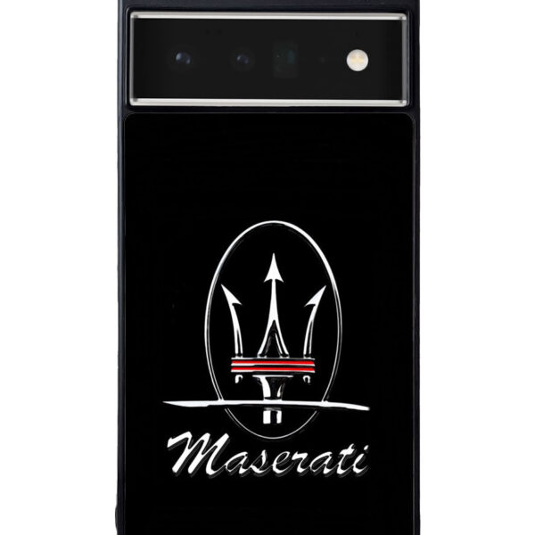 maserati logo Google Pixel 6 Pro Case CT3371