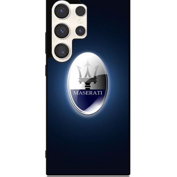 maserati logo Samsung Galaxy S24 Ultra Case CT3372