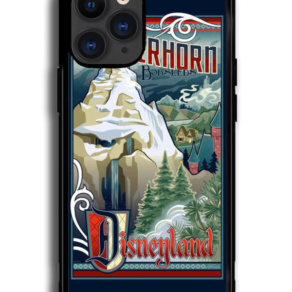 Matterhorn Disneyland iPhone 13 Pro Max Case CT7654