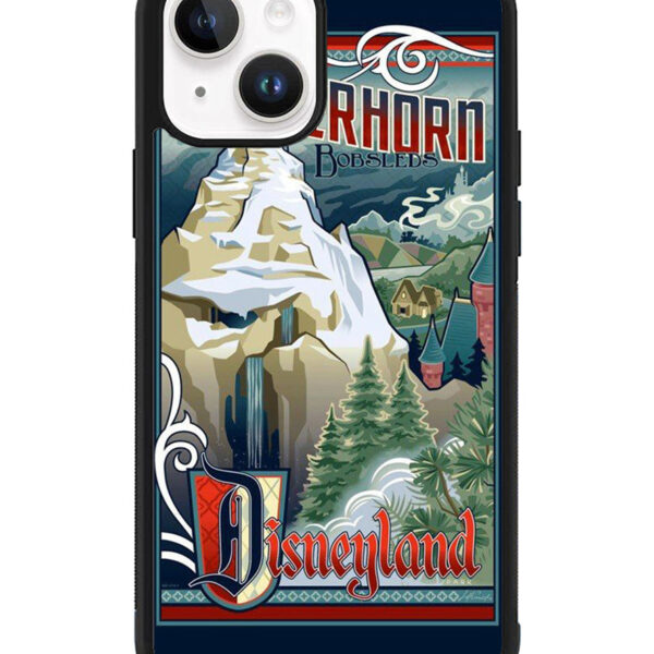 Matterhorn Disneyland iPhone 15 Plus Case CT7654