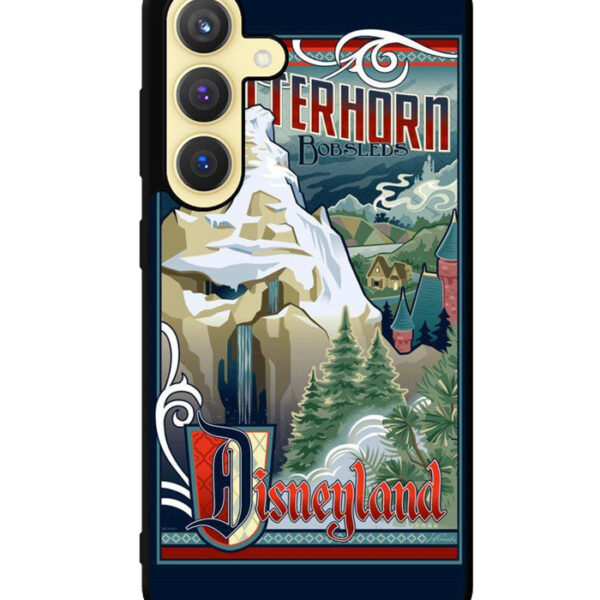 Matterhorn Disneyland Samsung Galaxy S24 Plus Case CT7654