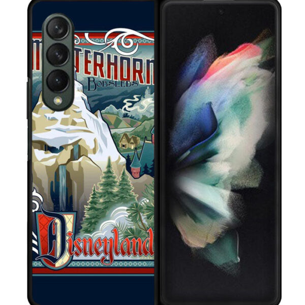 Matterhorn Disneyland Samsung Galaxy Z Fold 4 5G CT7654