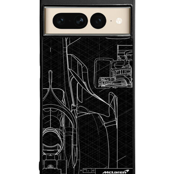 McLaren F1 Car Google Pixel 7 Pro Case CT3376