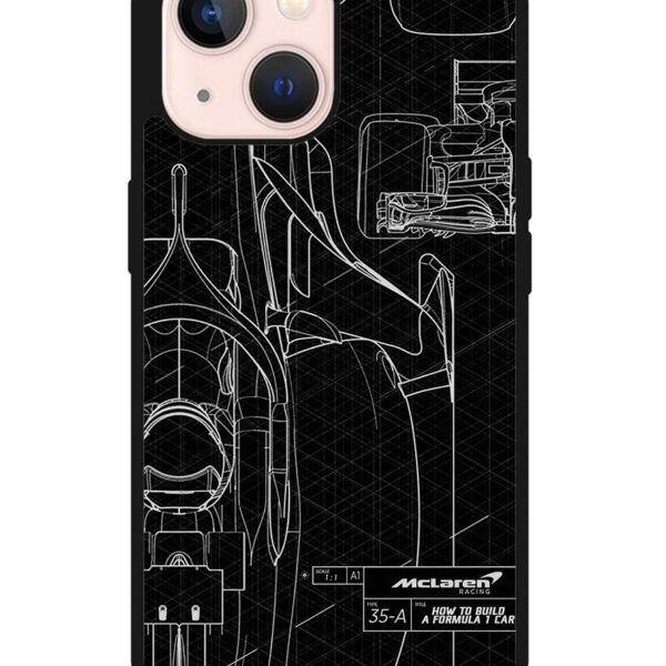 McLaren F1 Car iPhone 13 Mini Case CT3376