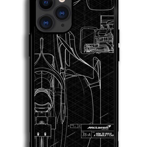 McLaren F1 Car iPhone 13 Pro Case CT3376